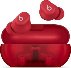 Słuchawki Apple Beats Solo Buds czerwone (MUW03ZM/A). Czerwone słuchawki bezprzewodowe Apple. Za 344.06 zł.