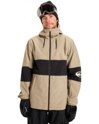Kurtka do sportów zimowych techniczna dla Mężczyzn HIGH IN THE HOOD. Czerwone kurtki sportowe męskie Quiksilver, l, bez wzorów, z materiału, bez kaptura, narciarskie. Za 762.30 zł.