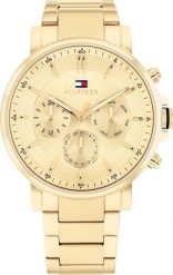 Zegarek Tommy Hilfiger ZEGAREK MĘSKI TOMMY HILFIGER TYSON 1710611 (zf100h) + BOX. Zegarki męskie Tommy Hilfiger, bez wzorów. Za 326.99 zł.