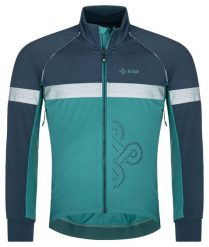 Męska kurtka rowerowa softshell Kilpi NERETO-M. Niebieskie kurtki męskie Kilpi, m, bez wzorów, z materiału, bez kaptura. Za 422.05 zł.