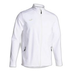 Kurtka wodoodporna Joma Basilea II. Białe kurtki męskie Joma, m, bez wzorów, z materiału, bez kaptura, na fitness i siłownię. Za 384.00 zł.