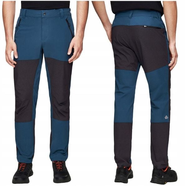 Spodnie trekkingowe męskie 4-WAY Alpinus Dekan lekkie turystyczne r XL. Spodnie sportowe męskie Alpinus, m, bez wzorów. Za 320.51 zł.
