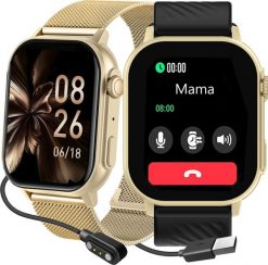 Smartwatch Gravity GT15-6 Czarny. Czarne zegarki smartwatch Gravity, bez wzorów. Za 209.00 zł.