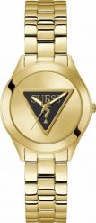 Zegarek Guess Zegarek damski Guess GW0675L2 złoty. Żółte zegarki damskie Guess, złote. Za 699.00 zł.