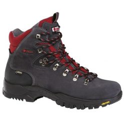 Buty turystyczne dla dorosłych Chiruca Dynamic GTX. Szare buty zimowe męskie Chiruca, bez wzorów, bez obcasa, bez zapięcia. Za 713.99 zł.