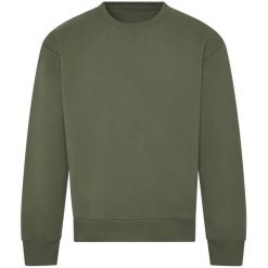 Bluza Dla Dorosłych Unisex Signature Heavyweight. Niebieskie bluzy męskie AWDIS, m, bez wzorów, bez ramiączek, bez kaptura. Za 176.99 zł.