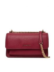 MICHAEL Michael Kors Torebka Claire 30T4GC7L3T Bordowy. Czerwone torebki do ręki damskie MICHAEL Michael Kors, bez wzorów, ze skóry, bez dodatków. Za 889.99 zł.