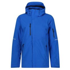 Męska Kurtka XPro Exosphere II Shell Jacket. Niebieskie kurtki męskie Regatta, m, bez wzorów, sportowe, bez kaptura. Za 364.99 zł.