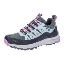 Wodne buty trekkingowe dla kobiet CMP Laky Fast. Zielone obuwie trekkingowe damskie CMP, z gumy, bez zapięcia. Za 459.35 zł.