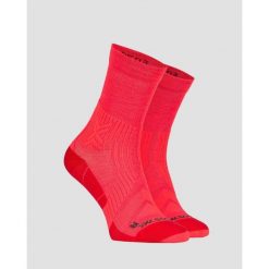 Skarpety X-Socks Bike Expert Merino Crew. Brązowe skarpetki damskie X-Socks, bez wzorów. Za 169.99 zł.