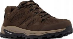 Buty trekkingowe męskie Columbia Redmond IV Low WP Brązowe 41,5 (2128721231). Brązowe trekkingi męskie Columbia, bez zapięcia. Za 332.64 zł.
