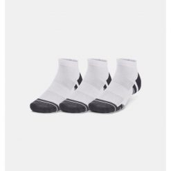 Skarpety sportowe Under Armour 1379504 3-pak. Białe skarpetki damskie Under Armour, bez wzorów. Za 53.99 zł.