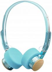 Słuchawki FiiO FiiO EH11 cyan - Nauszne słuchawki bluetooth. Słuchawki bezprzewodowe FiiO. Za 213.21 zł.