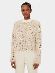 OUI Marynarka 88857 Beżowy Regular Fit. Brązowe marynarki i żakiety damskie Oui, bez wzorów, z syntetyku, bez kołnierzyka, bez ramiączek. Za 419.99 zł.