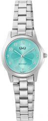 Zegarek damski QQ C56A-007P srebrny. Szare zegarki damskie Q&Q, srebrne. Za 199.00 zł.