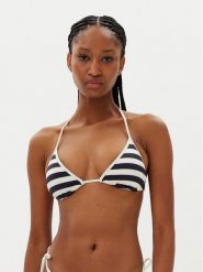 Tommy Hilfiger Góra od bikini UW0UW05901 Granatowy. Niebieskie bikini Tommy Hilfiger, bez wzorów, z syntetyku. Za 129.99 zł.