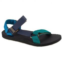 Buty do chodzenia męskie Teva Original Universal. Szare buty zimowe męskie Teva, bez wzorów, z gumy, bez obcasa, bez zapięcia. Za 395.00 zł.