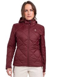 Kurtka hybrydowa damska Schöffel Pontresina. Czarne kurtki sportowe damskie Schöffel, s, bez wzorów, z materiału, bez ramiączek, bez kaptura, narciarskie, primaloft. Za 1,249.99 zł.