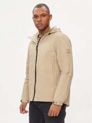 Tommy Hilfiger Kurtka przejściowa Portland MW0MW34456 Beżowy Regular Fit. Brązowe kurtki męskie Tommy Hilfiger, m, bez wzorów, z syntetyku, bez kaptura. Za 679.99 zł.