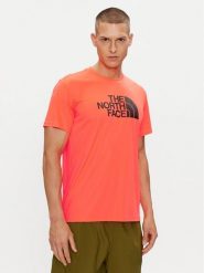 The North Face Koszulka techniczna Reaxion Easy NF0A4CDV Pomarańczowy Regular Fit. Brązowe koszulki sportowe męskie The North Face, m, bez wzorów, z syntetyku, bez ramiączek, do biegania. Za 159.99 zł.