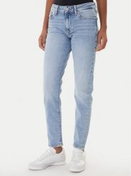 Tommy Jeans Jeansy Lucy DW0DW22429 Niebieski Slim Fit. Niebieskie jeansy damskie Tommy Jeans, bez wzorów, z bawełny. Za 369.99 zł.