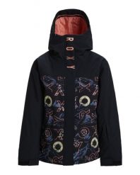 Kurtka do sportów zimowych damska GALAXY. Kurtki sportowe damskie Roxy, xs, bez wzorów, z materiału, bez ramiączek, bez kaptura, narciarskie. Za 623.90 zł.