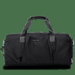 WINGS Torba sportowa SKYLARK black. Czarne torby sportowe męskie Wings, bez wzorów, z materiału. Za 99.90 zł.