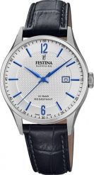 Zegarek Festina Zegarek męski Festina F20007-2 czarny. Czarne zegarki męskie Festina, bez wzorów. Za 534.00 zł.