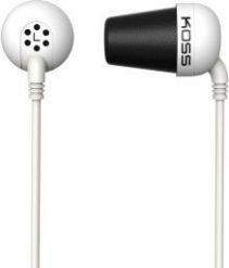 Słuchawki Koss The plug. Słuchawki dokanałowe Koss. Za 99.97 zł.