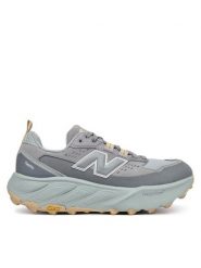New Balance Buty do biegania Fresh Foam X Hierro Trek MHIET7WC Szary. Szare buty sportowe męskie New Balance, bez wzorów, z materiału, bez zapięcia, do biegania. Za 749.99 zł.