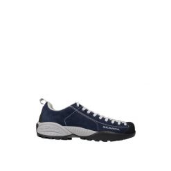 Buty podejściowe Mojito. Niebieskie buty zimowe męskie Scarpa, bez wzorów, bez obcasa, bez zapięcia. Za 418.49 zł.