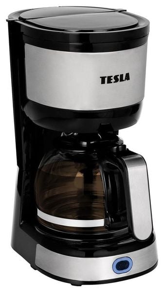 Przelewowy Tesla CoffeeMaster ES200 srebrny. Szare ekspresy przelewowe TESLA. Za 95.00 zł.