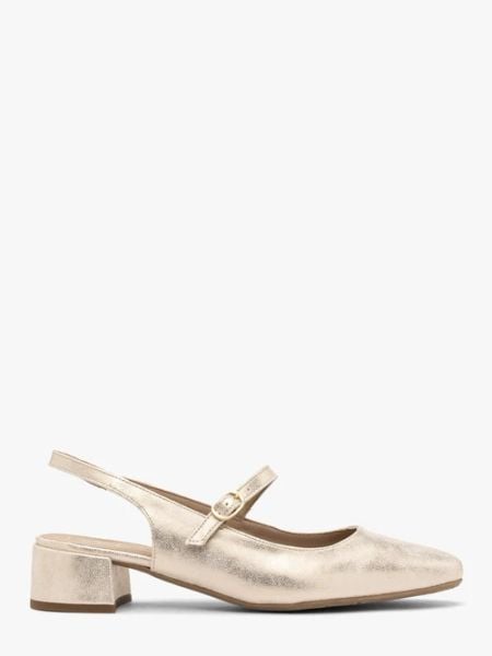 D3EU0___ _4TR. Szare czółenka damskie Ryłko, bez wzorów, z gumy, z okrągłym noskiem, bez obcasa, na obcasie, bez zapięcia. W wyprzedaży za 279.99 zł.