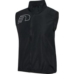 Kurtka damska Newline core. Czarne kurtki sportowe damskie Newline, s, bez wzorów, bez ramiączek, bez kaptura, do biegania. Za 336.00 zł.