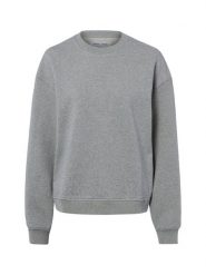 Samsøe Samsøe Bluza - Savan Kobiety Bawełna szary, XS. Szare bluzy damskie Samsøe & Samsøe, xs, bez wzorów, z bawełny, klasyczne, bez ramiączek, bez kaptura. Za 599.95 zł.