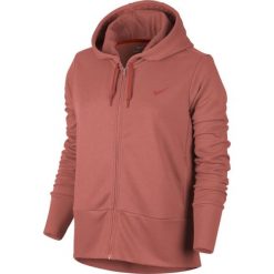 Bluza W NK DRY HOODIE FZ (XS). Bluzy damskie Nike, xs, bez wzorów, z materiału, bez ramiączek, z kapturem. W wyprzedaży za 179.99 zł.