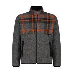 Bluza turystyczna męska CMP. Niebieskie bluzy męskie CMP, m, bez wzorów, sportowe, bez ramiączek, bez kaptura. Za 179.99 zł.
