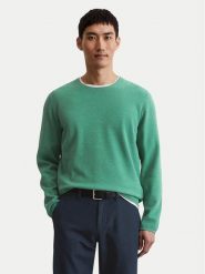 Marc O'Polo Sweter 526 5023 60080 Zielony Regular Fit. Zielone swetry męskie Marc O'Polo, m, bez wzorów, z bawełny, bez kołnierzyka, bez ramiączek. Za 369.99 zł.