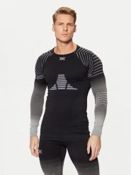 X-Bionic Bielizna termoaktywna górna IN-YTBYW24M Czarny Regular Fit. Czarna bielizna sportowa męska X BIONIC, m, bez wzorów, z syntetyku, narciarskie. Za 329.99 zł.