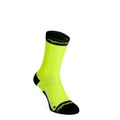 Skarpety biegowe Dynafit Ultra Cushion. Zielone skarpetki damskie Dynafit, bez wzorów. Za 89.99 zł.