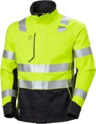 Kurtka męska Helly Hansen Reflective jacket HELLY HANSEN Alna 2.0 Softshell, yellow M. Żółte kurtki męskie Helly Hansen, m, bez wzorów, z softshellu, bez kaptura. Za 407.34 zł.