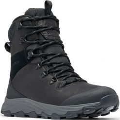 Buty Trekkingowe Męskie Columbia Expeditionist Extreme Waterproof. Czarne trekkingi męskie Columbia, bez zapięcia. Za 668.89 zł.