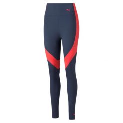 Puma Legginsy Train Eversculpt 52094366. Czerwone legginsy damskie Puma, bez wzorów. Za 182.99 zł.