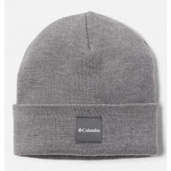 Czapka zimowa unisex Columbia City Trek Heavyweight Beanie. Białe czapki męskie Columbia, na zimę, bez wzorów. Za 92.99 zł.