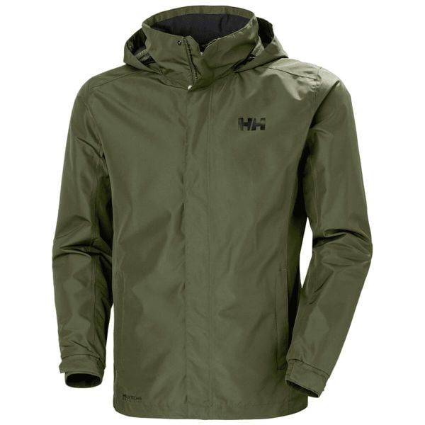 Kurtka Helly Hansen dubliner. Zielone kurtki męskie Helly Hansen, xl, bez wzorów, z syntetyku, sportowe, bez kaptura. Za 727.00 zł.