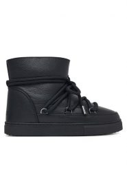 Inuikii Śniegowce Full Leather 1001.003.0252 Czarny. Czarne śniegowce damskie Inuikii, ze skóry, bez zapięcia. Za 1,289.00 zł.