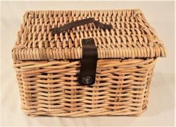 Avada Kosz walizka z trzciny Pit z pokrywą 40x30x24 cm naturalny. Brązowe walizki damskie TORMINO, bez wzorów, z materiału. Za 282.20 zł.