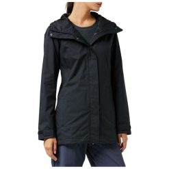 Kurtka trekkingowa damska Columbia Splash. Czarne kurtki sportowe damskie Columbia, bez wzorów, z poliesteru, bez ramiączek, bez kaptura, trekkingowe. Za 381.70 zł.