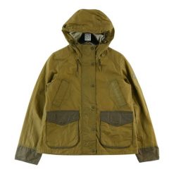 Second life - Parka damska lekka woskowana Barbour - Stan dobry. Zielone parki damskie Barbour, l, bez wzorów, z materiału, bez kaptura. Za 383.36 zł.