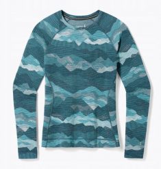 Smartwool W'S Classic Thermal Merino Base Layer Crew Boxed, M22, XS. Bielizna sportowa damska Smartwool, m, bez wzorów. Za 368.82 zł.